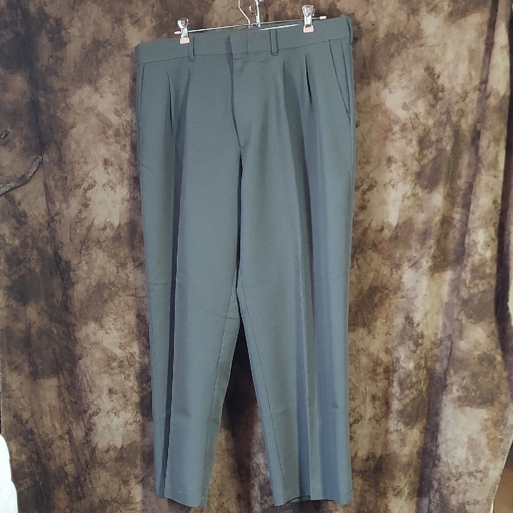 Irvine Park Men's Slacks Sz 38m Inv475